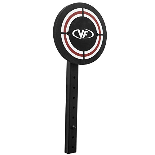 Valor Fitness Wall Ball Target with Extension - 14 in Rig Power Cage Attachments for Strength Endurance Arm Triceps Biceps Workouts RG-12