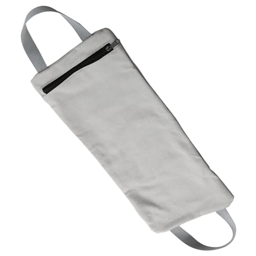 Canvas Arm Slimming Sandbag for Weight Training Adjustable Fitness Workout Sandbag with Handles for Yoga and Strength Training