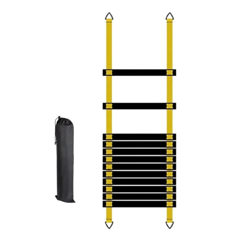 Training Ladder Portable Sports Equipment with Carry Bag - color: 6 meters