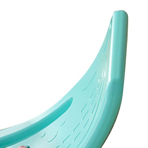 Kids Wobble Board, Plastic Wobble Board Balance Trainer Board Curvy Rocker Board for Yoga and Exercise, 50kg / 110.2lb Capacity