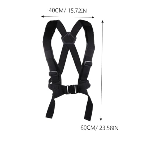 Load-bearing Multifunctional Resistance Sled Pull Harness for Strength Training Tire Strap Materials for Enhanced