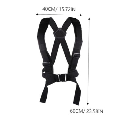 Load-bearing Multifunctional Resistance Sled Pull Harness for Strength Training Tire Strap Materials for Enhanced