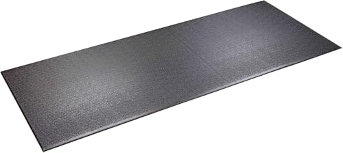 SuperMats Made in U.S.A. for Treadmills Ellipticals Rowing Machines Recumbent Bikes and Exercise Equipment - size: 3-Feet x 7.5-Feet