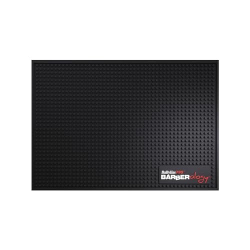 BaBylissPRO Barberology Rubber Mat - BWSM1 Black, 1 Pc Mat - style: Standard