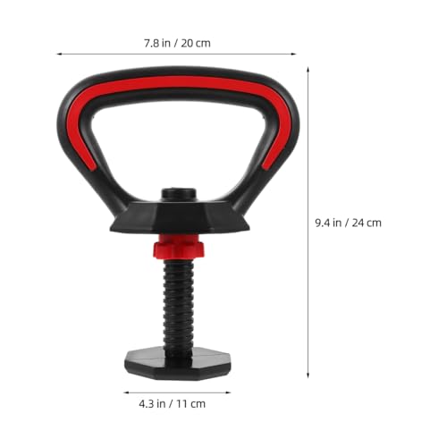 Adjustable Kettlebell Handle Kettlebell Grip Replacement Ergonomic Weight Lifting Handle for Home Gym Workouts Strength Training Equipment Attachment 9.44 X 7.87 X 4.33 in