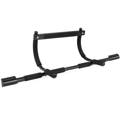 ProsourceFit Pull Up Bar for Multi Use Fitness & Home Gym Exercise - style: Multi Grip Light