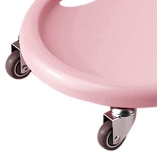 Core Slider, Ab Workout Sliding Disc with 4 Universal Rollers and Slip Proof Pattern, for Home Gym Office Training