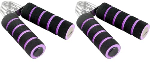 Heavy Duty Hand Grip Strengthener – 2 Pack Hand Exerciser for Men & Women – Adjustable Resistance Hand Gripper for Finger, Wrist, Forearm Workout – Soft Foam Non-Slip Grip