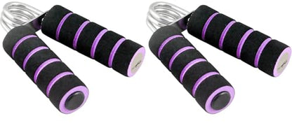 Heavy Duty Hand Grip Strengthener – 2 Pack Hand Exerciser for Men & Women – Adjustable Resistance Hand Gripper for Finger, Wrist, Forearm Workout – Soft Foam Non-Slip Grip
