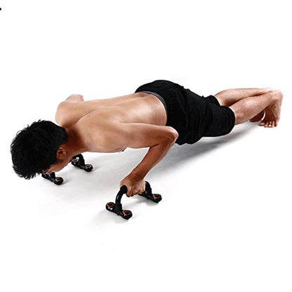 Pushup Stands Push Up Bars Handle Workout Muscle Exercise with Non Slip Sturdy Structure Anti for Man Women Use