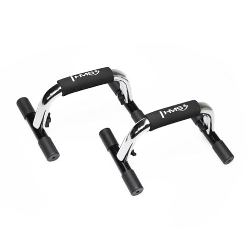 HMS Unisex's 17-45-001 5907695579093 Push UP Bars, Multicolor, One Size