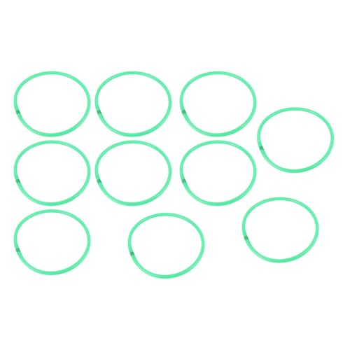 10 Pcs Agility Speed Rings 13.78in Balance Coordination Training Hoops for Kids - Safe, Creative, and Engaging Sensory Exercise Tool (#12)