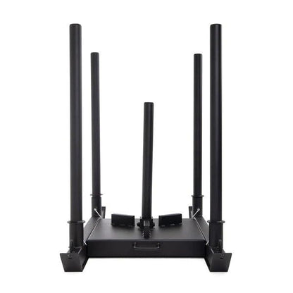 SMAI Push-Pull Sled: Enhance Muscle Strength and Speed Improvement, High Gauge Steel, Adjustable Height, Stable, and Secure Fitness Equipment for Athletic Exercise