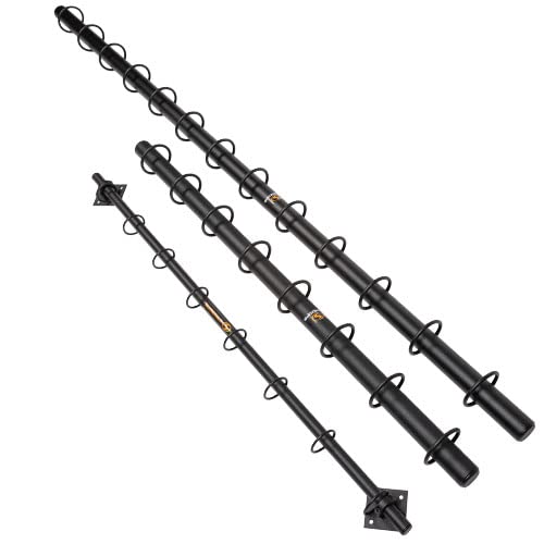 Stroops Spine Resistance Band Wall Anchor for Home Gym Workouts - size: 48"