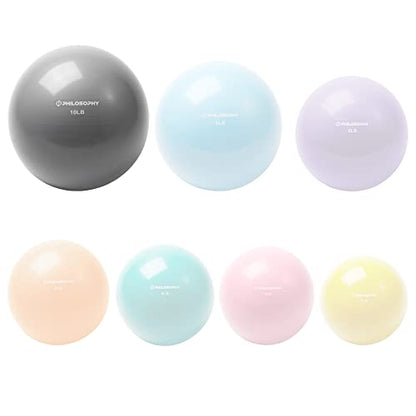 Philosophy Gym Toning Ball - Soft Weighted Mini Medicine Ball