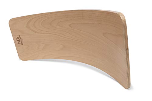 Kinderfeets, Kinderboard, Waldorf Original Wooden Balance Board for Toddlers, Kids, Teens, Adults
