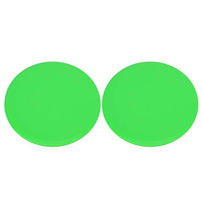 Premium Fast Speed Slide Plates Discs Whole Body Core Workout Equipment for Home Gym Fitness Training Green 2Pcs Set