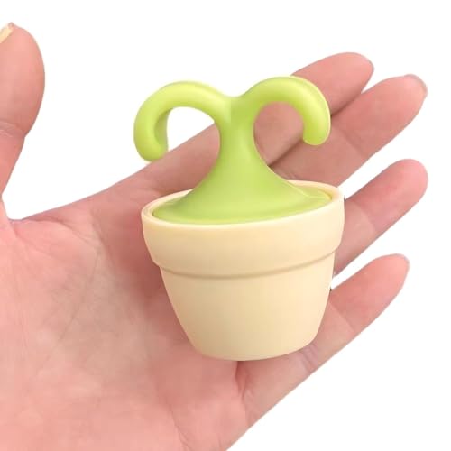 2 Pack Mini Plant Massage Roller Handheld Facial Neck Body Relax