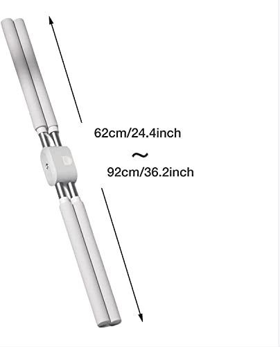 Yoga Sticks Stretching Tool, Posture Correction Bar, Retractable Humpback Correction Stick, Open Shoulders and Open Back Home Fitness Equipment