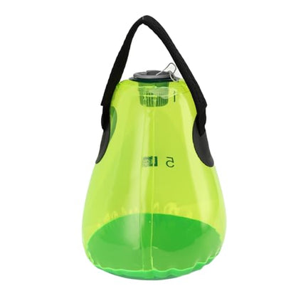 Generic Water Filled Kettlebell, Adjustable Water Weight Bag for Home Gym Fitness Training, with Durable PVC Material for Muscle Workout, Up to 10kg Capacity