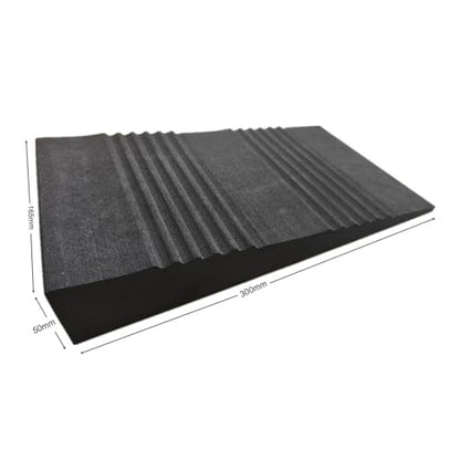 Brick EVA Foam Wedge Block Foot Incline Board Slant Non Slip Lightweight Portable Material Suitable for Stretching Home Fitness, Men High Hardness, 30cmx16.5cmx5cm