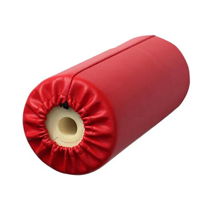 Colaxi Foam Foot Pad Roller Replacement Foam Roller Support Sponge Sleeve for Abdominal Train Exercise Machines Workout Machine