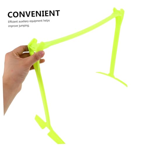 VICASKY Adjustable Agility Hurdles Foldable Soccer Training Equipment for Enhanced Coordination Speed Drills Multi Height Options for Football Basketball Athletes Durable Portable Design