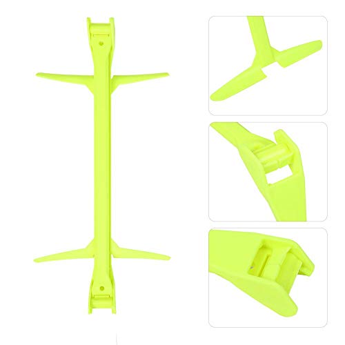 Dioche Speed Training Hurdles, Multipurpose Soccer Speed Training Hurdle Set Adjustable Hurdles Yellow (2pcs), Wholesale Business