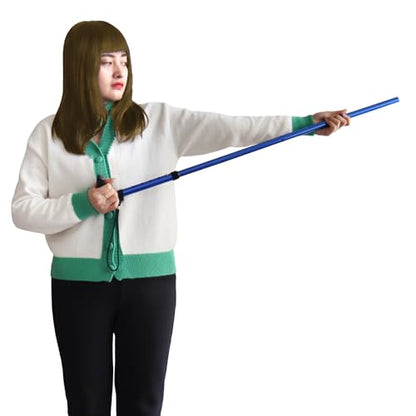 Shoulder Wand Therapy Stretching Tool Rotator Cuff Exercise Equipment Collapsible Stretching Bar for Shoulder and Rotator Cuff Exercises and Recovery