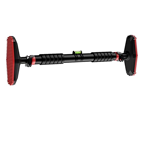 Portable Pull-Up Bar for Doorway Adjustable 90 to 120Cm No Screw Chin Up Bar for Strength Training Fitness