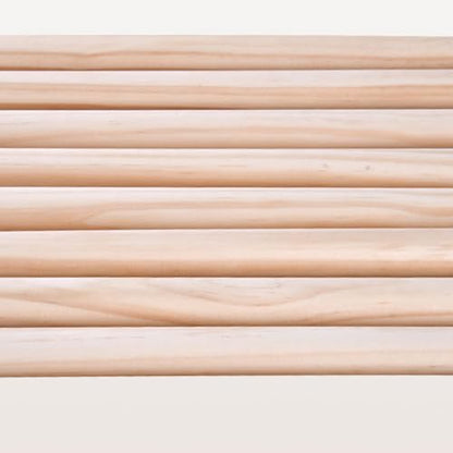 Correct Postures Exercise Stick Mobility Fitness Poles Portable Wood Training Stick Stretching Tool for Women, Comfortable Body Stretching Tool