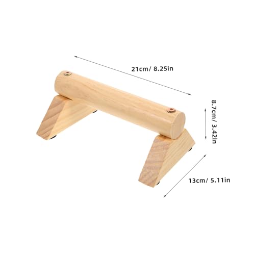 Mikikit 1Set Handles with Non Slip Pads Fitness Equipment for Strengthening Upper and Abdominal Muscles for Home Gym Workouts