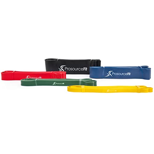 ProsourceFit Xfit Power Resistance Bands, Heavy Duty 41” Long for Cross-Training, Assisted Pull-Ups, Powerlifting, Mobility, Full Body Workouts and Stretching - size: 30 to 50 lbs