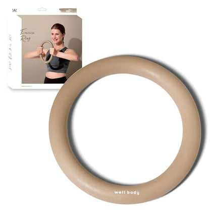 ALINCO Ring, Training, Stretching, Tightening, Diet, Yoga, Muscle Training, Stretching, Pilates, Lightweight, Compact, Exercise Ring, for Home Use