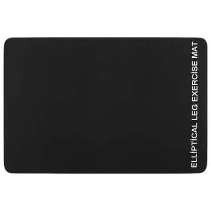 Non-Slip Workout Mat for Ellipse Leg Exerciser,Ellipse Machine Mat,Exercise Mats for Under Desk,Equipment for Electric Seated Foot Pedal Exerciser,Stability,Protects The Floor