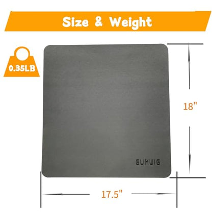 Under Desk Elliptical Equipment Mat, Electric Leg Foot Exerciser Machine Mat while Sitting for Seniors, Anti-slip and Lightweight Ellipse Rubber Matt to Protect Concrete, Hardwood Floors,Carpet - size: Small
