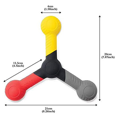 MUSKULO MONSTRO 1PC Reaction Catch Trainer - Professional Hand-Eye Coordination & Speed Training Tool for Athletes - Reactive Agility Reflex Trainer for Baseball, Basketball, Boxing & Goalkeepers