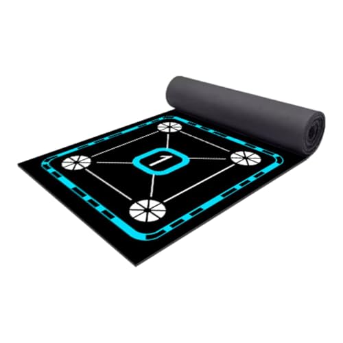 kowaku Agility Ladder Mat Speed Ladder Multipurpose Agility Training Equipment Footwork Practice for Soccer Fitness Workout Outdoor