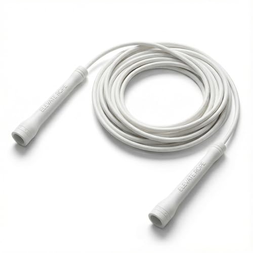 Elevate Rope Pro-Grade Speed Rope - color: White Purity