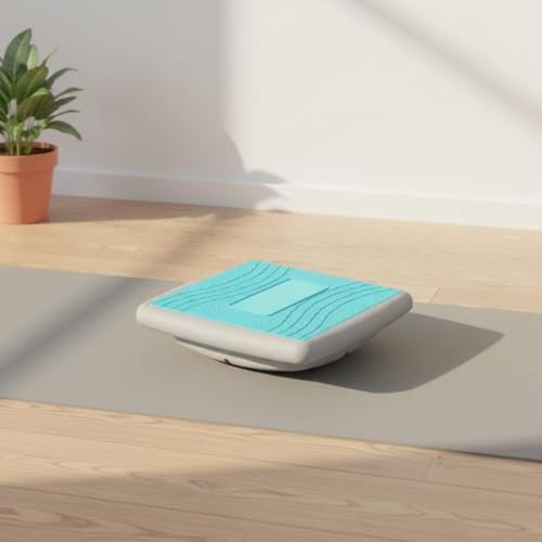 Balance Board Multipurpose Core Training Board Non Slip Surface Fitness Equipment for Stretching