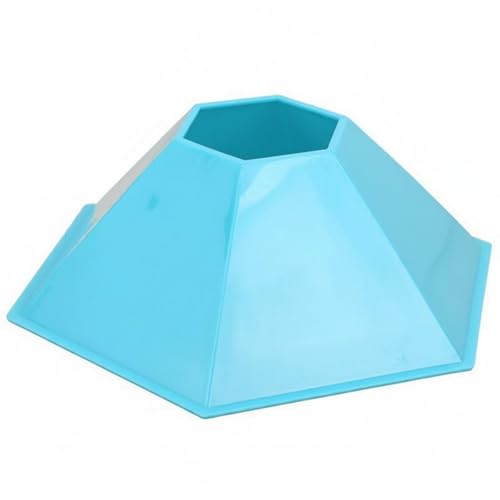 Soccer Training Cone PE Agility Training Cone Portable Athletic Gear - color: Blue