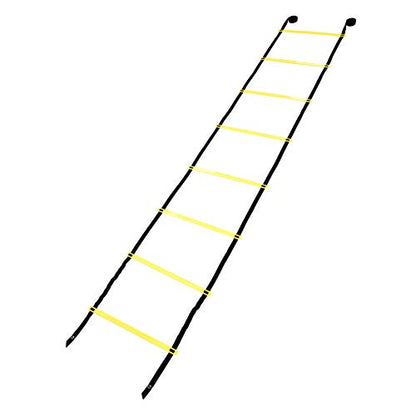 HURRISE 4m Agility Ladder for Soccer Training - Enhance Speed & Coordination, Adjustable HeavyDuty Design for Football, Rugby & More