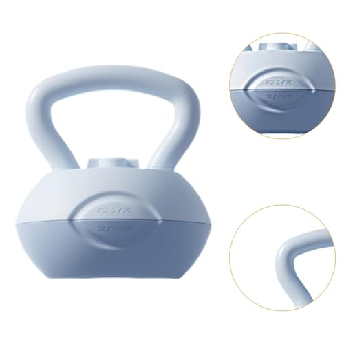 Water Filled Kettlebell, Yoga Fitness Kettlebell,Household,Strength Training, Body Workout Versatile Home Fitness Equipment - color: Blue