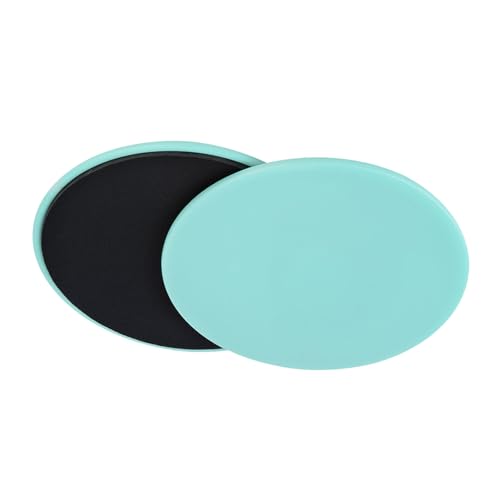 2PCS Exercise Sliding Discs Fitness Core Slider Sport Full Body Workout