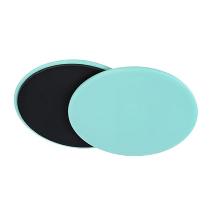 2PCS Exercise Sliding Discs Fitness Core Slider Sport Full Body Workout
