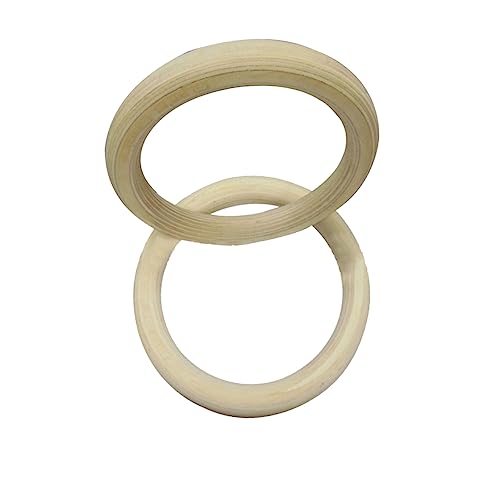 Birch Fitness Rings Gymnastic Rings Gymnastics Beam Full Body Strength Training Unbreakable