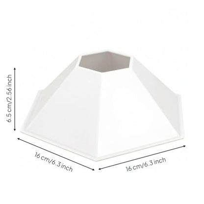 Generic Soccer Training Cone PE Agility Training Cone Faceted Athletic Gear