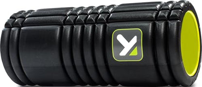 TriggerPoint Grid 1.0 Foam Roller - 13" Multi-Density Massage Roller for Deep Tissue & Muscle Recovery - Relieves Tight, Sore Muscles & Kinks, Improves Mobility & Circulation - Targets Key Body Parts - color: Black