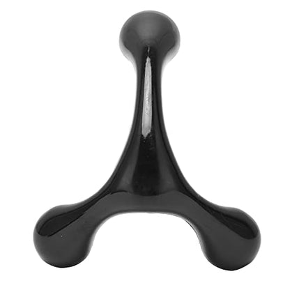 Deep Tissue Massage Tool, Portable 4-Legged Palm Fit Massager for Whole Body Relief from Soreness and Stress, Provides Powerful Lymphatic detoxification and Fat Dispersion