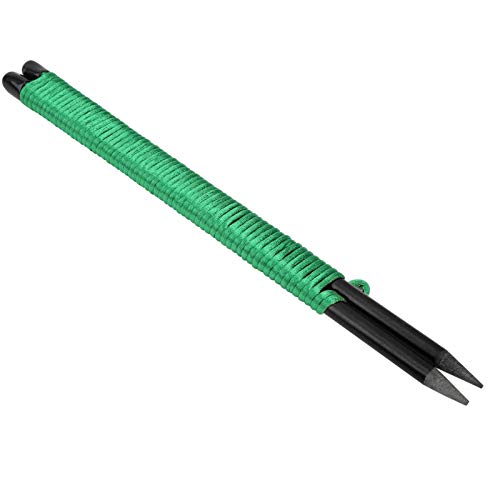 Golf Alignment Sticks, Fiberglass Swing Training Aids with Adjustable String Pegs for Putting Accuracy and Ball Position, Direction Practice Tool for Golfers